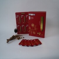 (신제품)명인 안수예의 평창 오가피 프리미엄 우슬 액상차 진액 즙 90ml x 30포